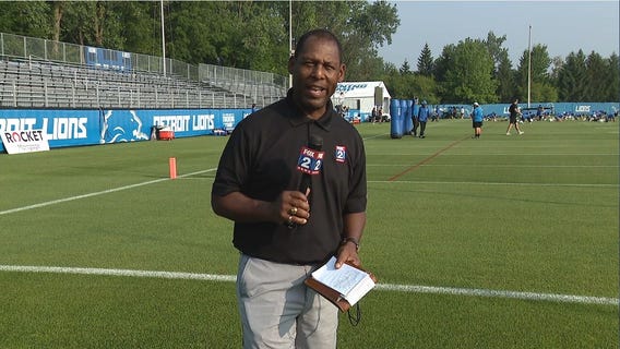 WATCH - Woody reports from day 4 of Lions training camp