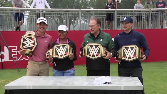 Rocket Mortgage Classic Area 313 Celebrity Scramble Wrap