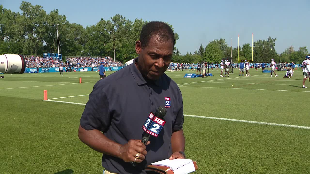 WATCH - Woody reports from Lions camp as they wrap up their final day of joint practices with the Giants