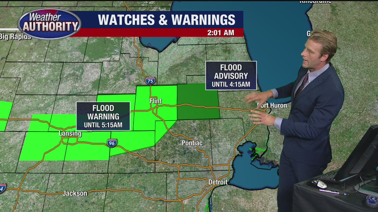 Weather update 2 a.m.