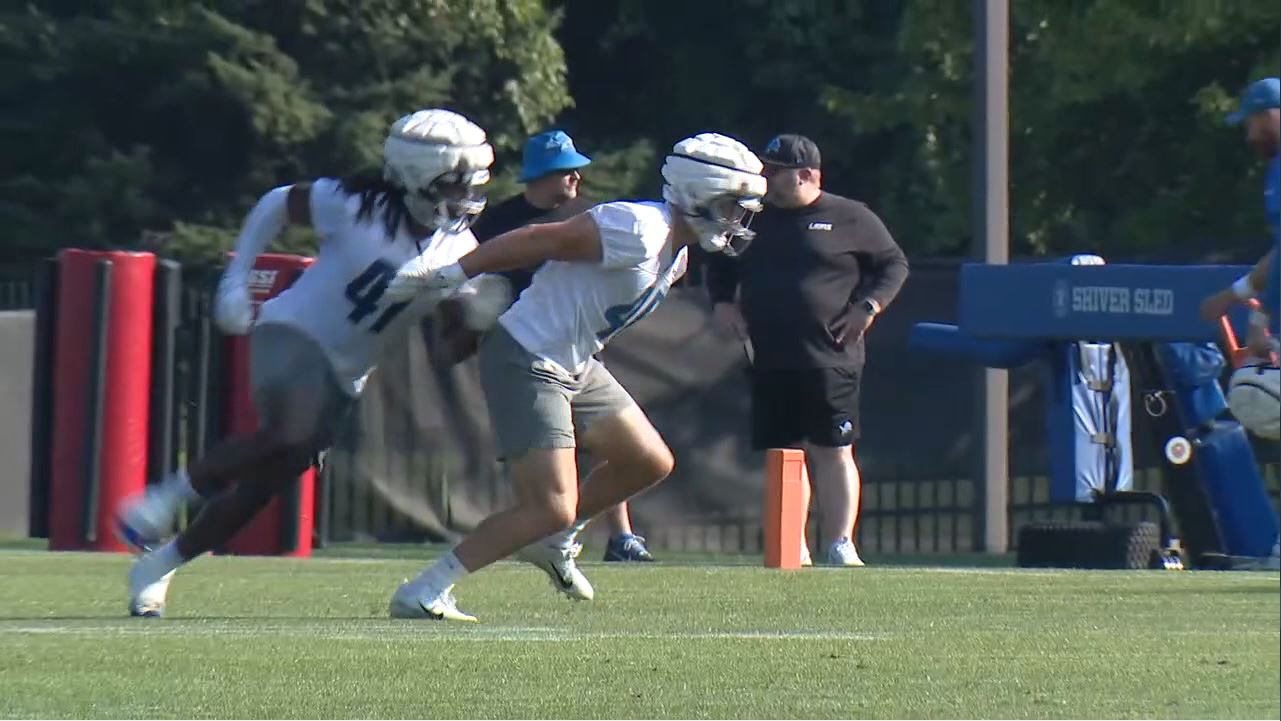 WATCH - Jennifer Hammond reports from Lions training camp as they wrap up their first week of practices