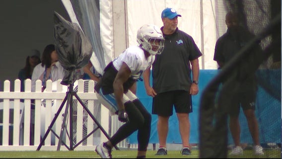 WATCH - Jennifer Hammond reports from day 6 of Lions training camp