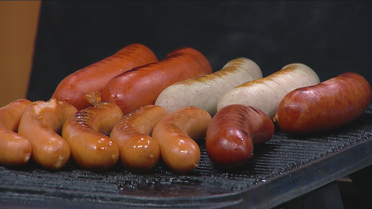 Firing up franks for National Hot Dog Month!