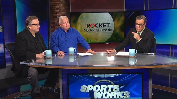 SportsWorks - 7-2-23 -- Dan talking Rocket Mortgage, Wings, Pistons & Tigers with Caputo & Wojo