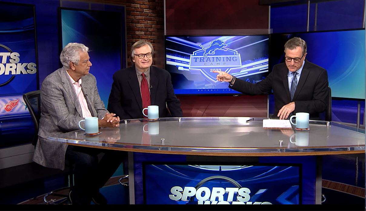 SportsWorks - 7-30-23 -- Dan talking Lions, Tigers & college football with Stoney & Caputo