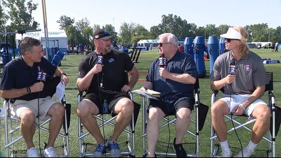 WATCH - Detroit Lions 2023 Training Camp Special