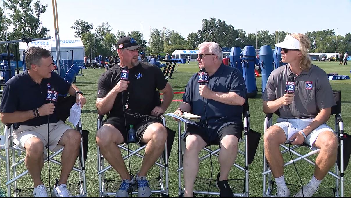 WATCH - Detroit Lions 2023 Training Camp Special