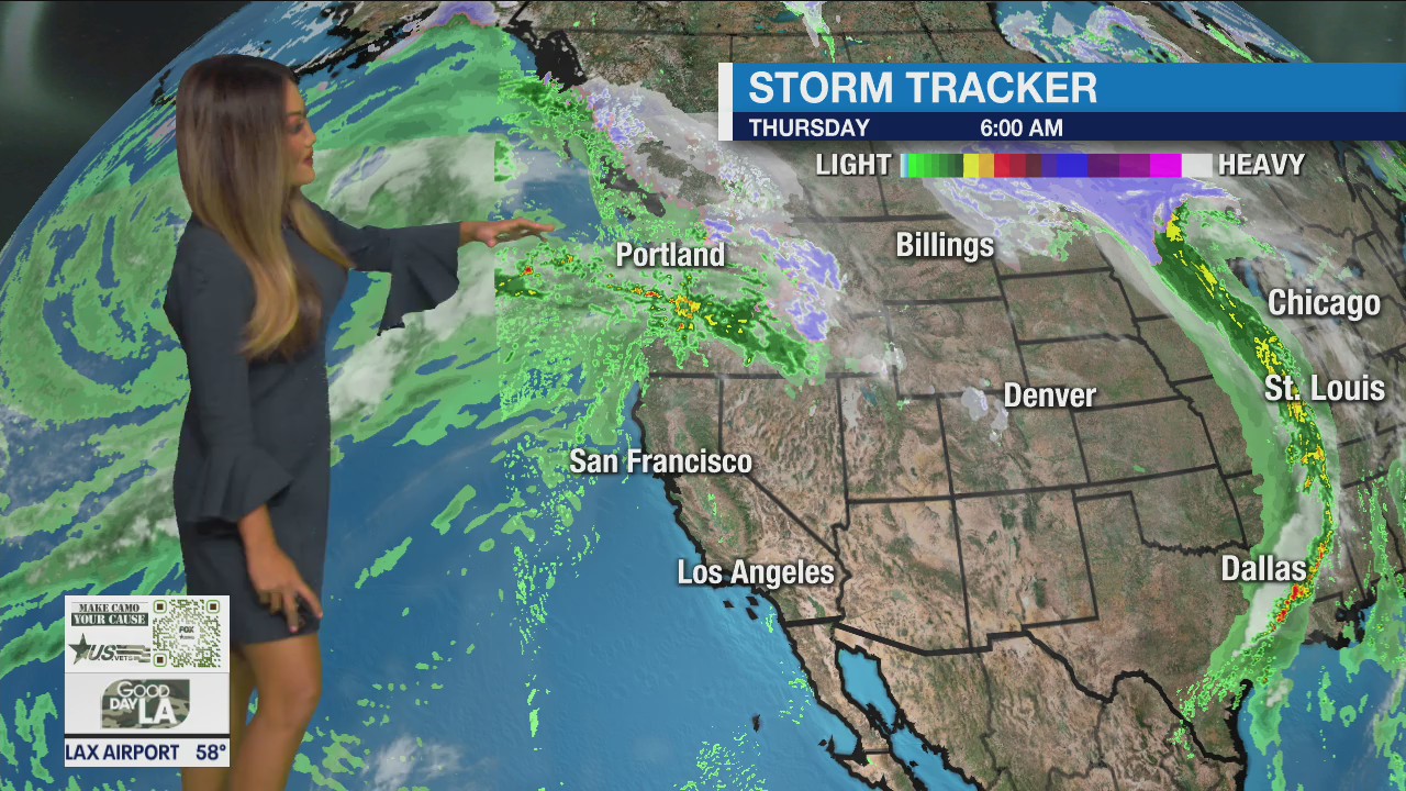 Weather Forecast for Thursday, Nov. 11