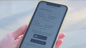 Los Angeles' proof of vaccination mandate kick in