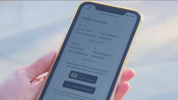 Los Angeles' proof of vaccination mandate kick in