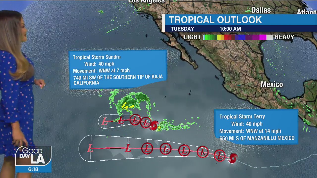Weather Forecast for Monday, Nov. 8