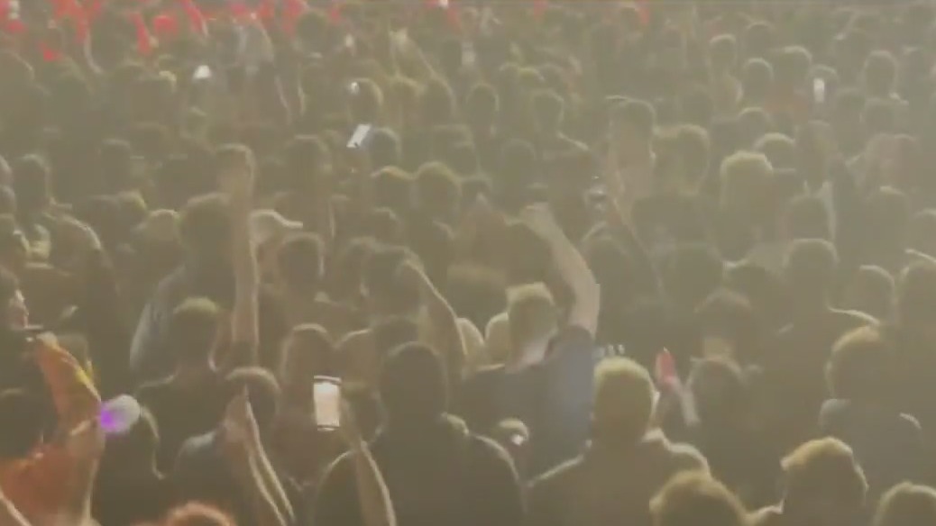 Lawsuits filed after 8 die in Travis Scott's Astroworld festival