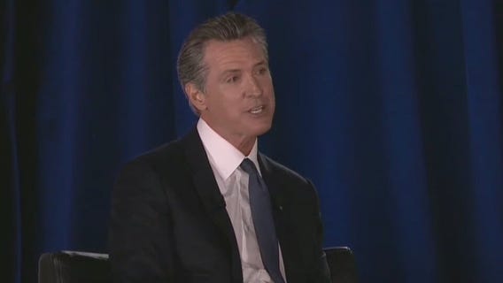 Where was Gavin Newsom? California governor addresses internet rumors