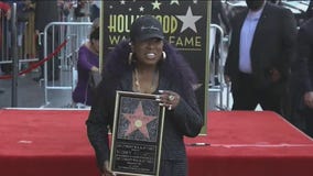 Hip-hop icon Missy Elliott receives star on Hollywood Walk of Fame
