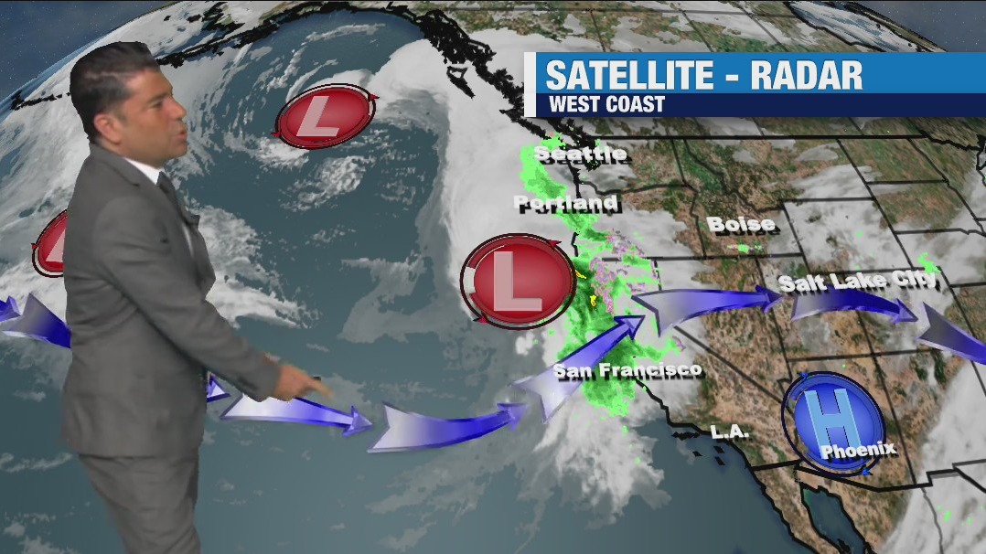 Weather Forecast: Monday, Nov. 8