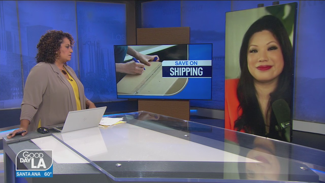 Tips for saving money on holiday shipping with Winnie Sun