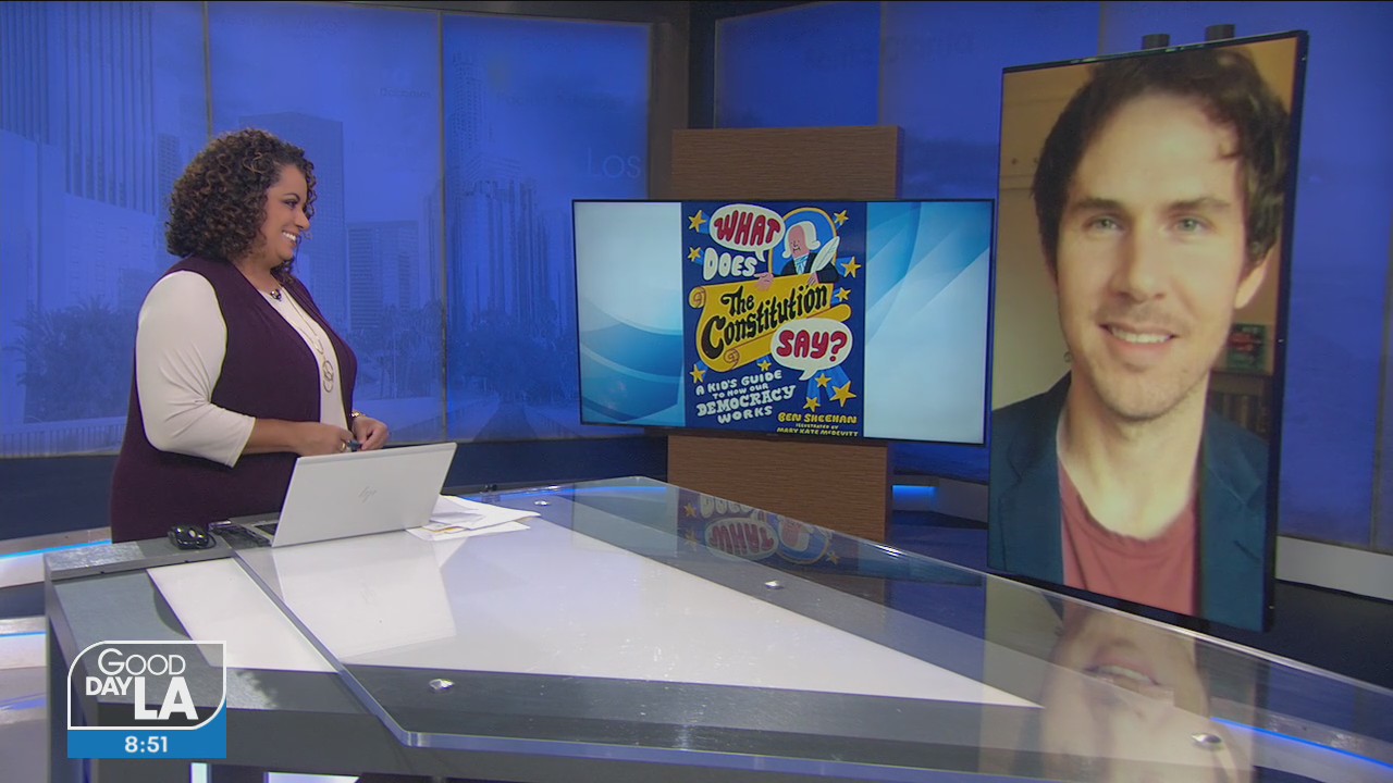 Local author provides kid friendly understanding of the Constitution