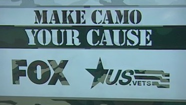 Helping out vets with camo and caring