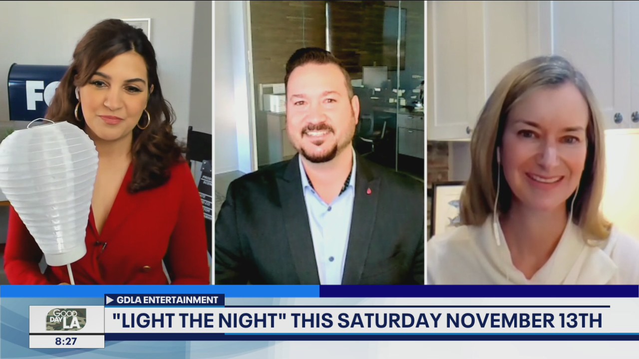 The Leukemia and Lymphoma Society's Annual Light the Night event is this weekend