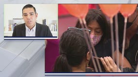 Mayor Robert Garcia discusses vaccination and Port of Long Beach