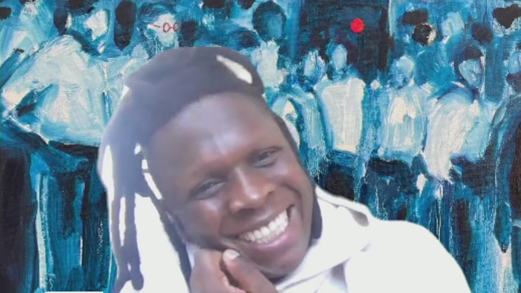 Nelson Makamo brings hope, optimism and powerful portraits to Los Angeles