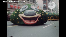 Celebrating 75 Years - 1967 Thanksgiving Parade
