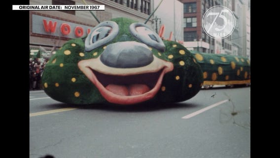 Celebrating 75 Years - 1967 Thanksgiving Parade