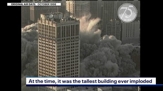 Celebrating 75 Years - Hudson Implosion