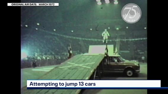 Celebrating 75 Years - Evel Knievel at State Fairgrounds