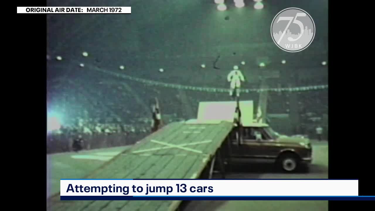 Celebrating 75 Years - Evel Knievel at State Fairgrounds