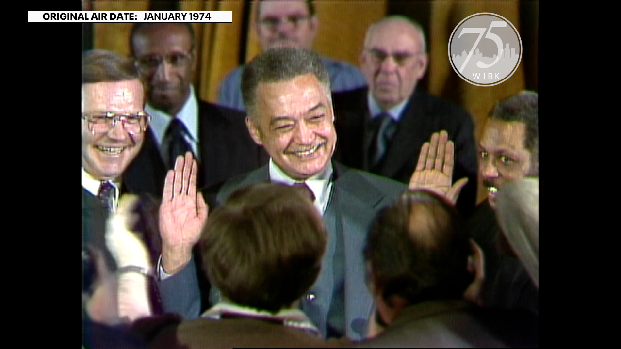 Celebrating 75 Years - Coleman Young Inauguration 1974