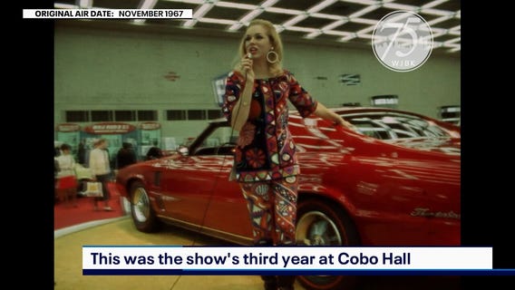 Celebrating 75 Years - 1967 Detroit Auto Show