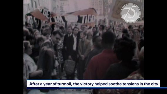 WJBK Celebrating 75 Years - 1968 Tigers World Series Celebration