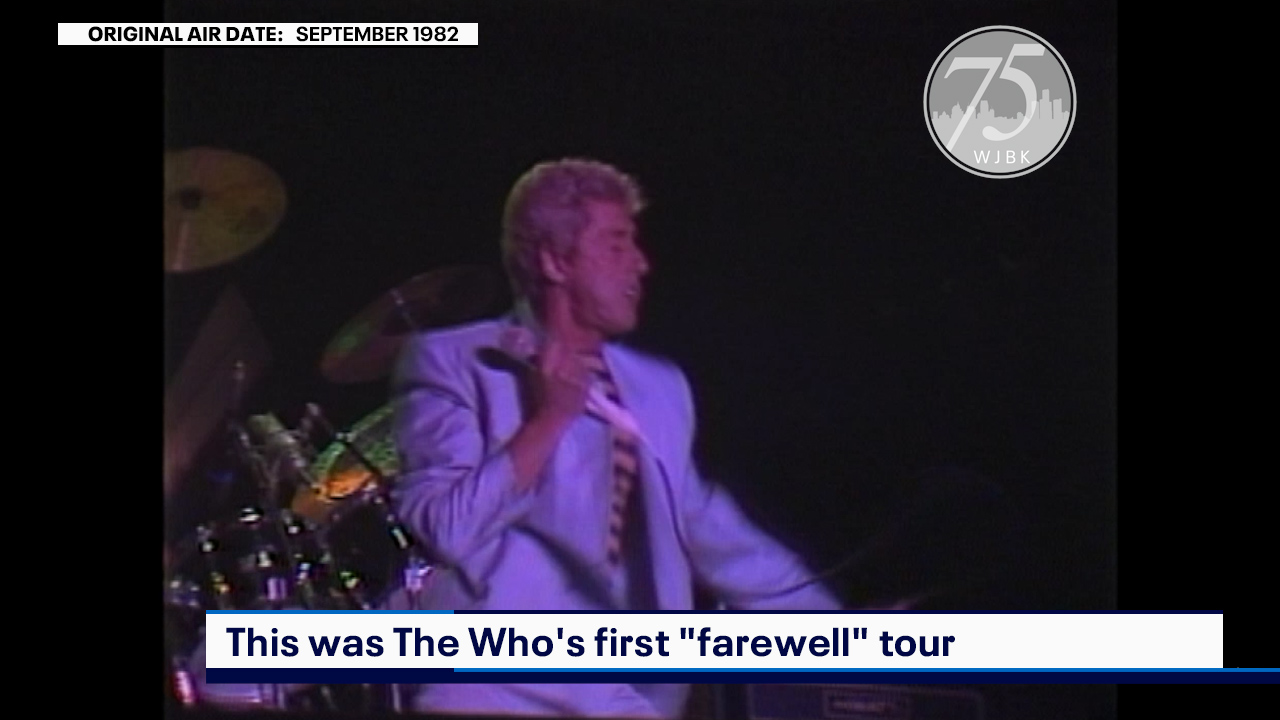 Celebrating 75 Years - The Who at the Silverdome 1982