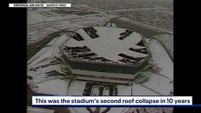 Celebrating 75 Years - Silverdome Collapse 1985