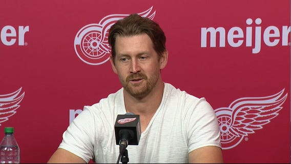 WATCH - Woody was down at LCA as the Red Wings introduced new defenseman Jeff Petry