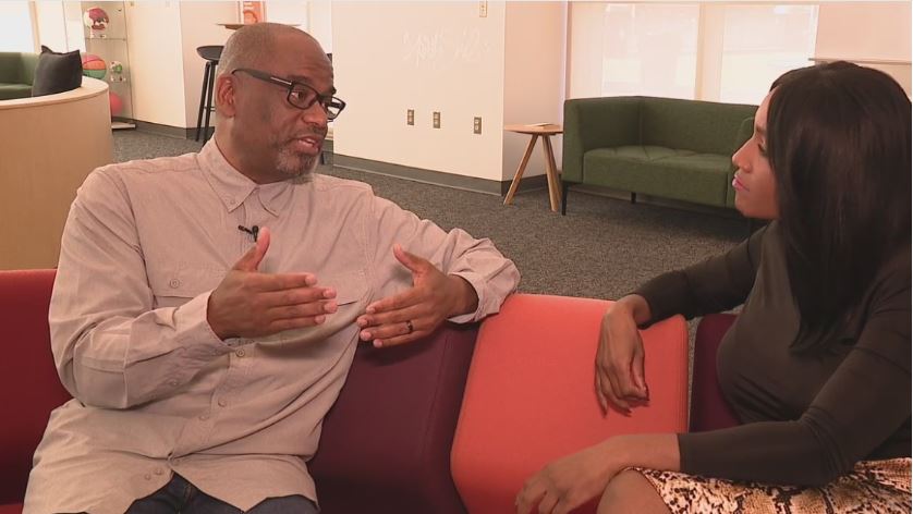 One of the most revered Black designers in footwear is helping the next generation