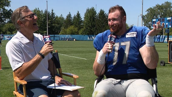 WATCH - Dan Miller sits down with Lions center Frank Ragnow