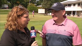 WATCH - Jennifer Hammond catches up with Red Wings head coach Derek Lalonde up in Traverse City on the eve of camp