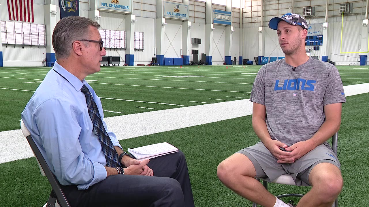 Jared Goff on victory in KC and what's ahead