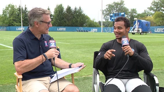 WATCH - Dan Miller sits down with Kalif Raymond