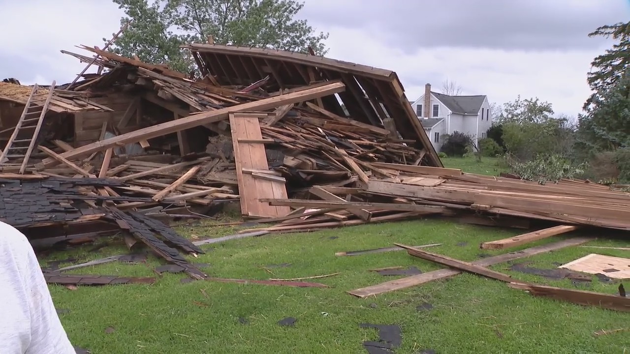 Williamston Township hammered by Thursday night's storms