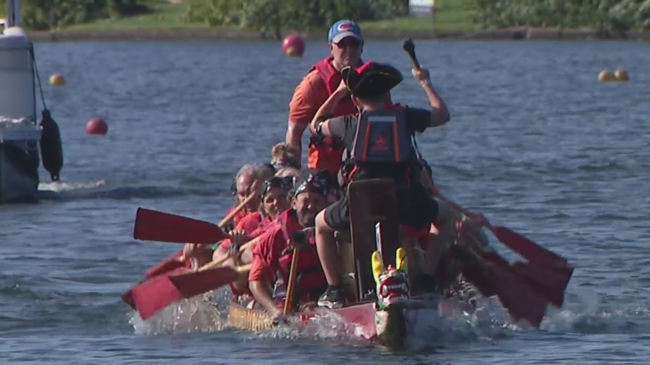 Dragon on the Lake returns to Orion Township