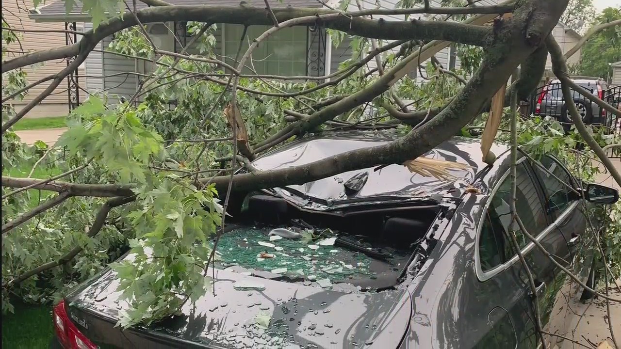 Southeast Michigan gets an encore to severe weather