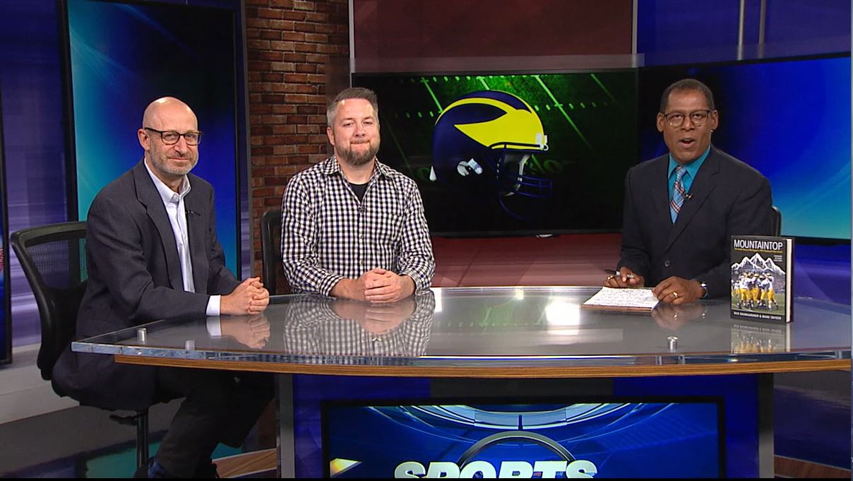 WATCH - Woody is joined by writers Nick Baumgardner & Mark Snyder to promote their new book on Michigan's 1997 National Championship team