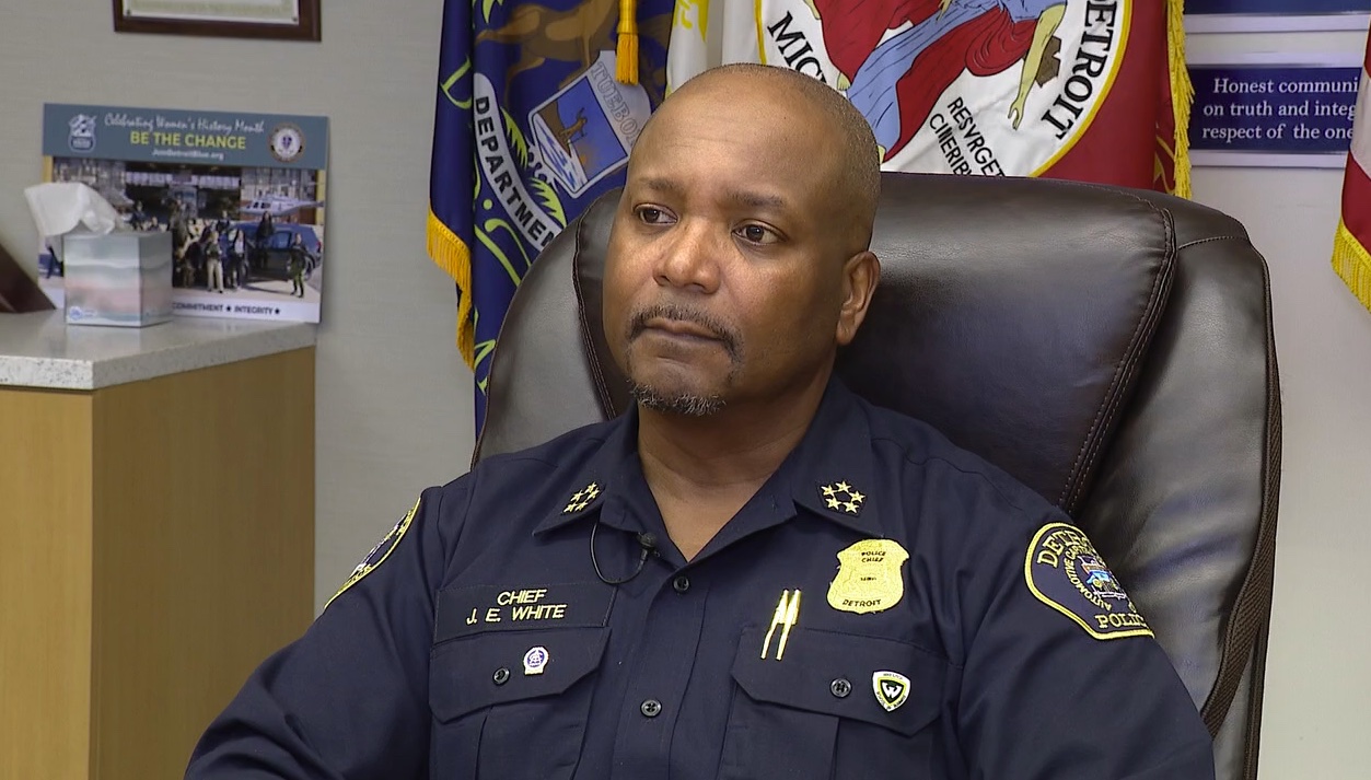 DPD Chief James White discusses how suicide impacts officers