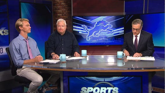 SportsWorks - 9-17-23 -- Dan Talking Lions, college football, Tigers & Wings with Wojo & Burchie