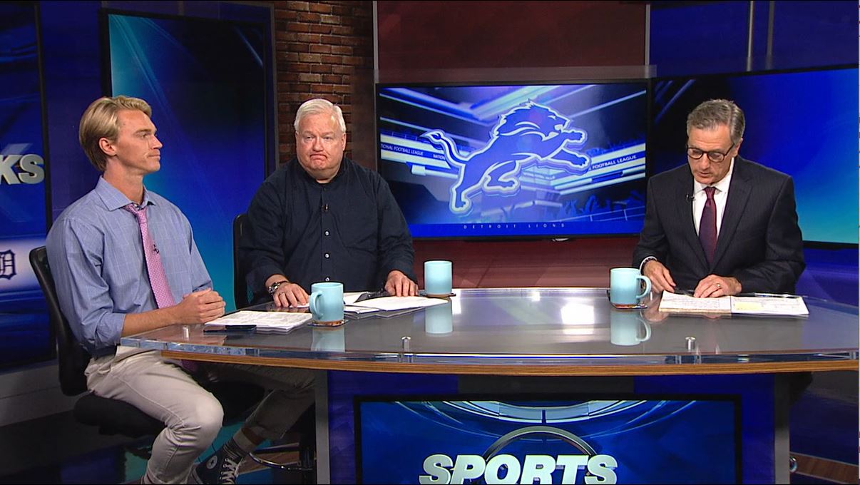 SportsWorks - 9-17-23 -- Dan Talking Lions, college football, Tigers & Wings with Wojo & Burchie