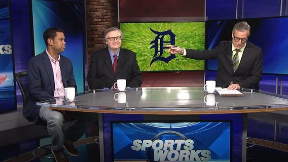 SportsWorks - 4-2-23 -- Dan Miller talking Tigers, college football, Pistons & Lions with Pat Caputo & John Niyo