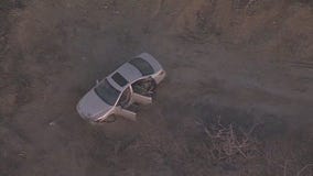 Driver leads LASD on off-road chase in Ladera Heights